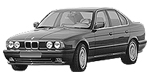 BMW E34 P1B65 Fault Code
